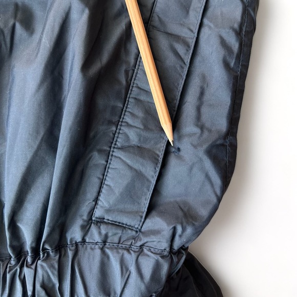 True Vintage Ditrani Entrant Alpine Ski Club Coach Jacket Winter Coat Blue Red M - Picture 11 of 15